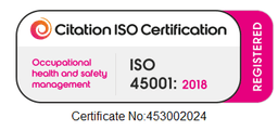 ISO 45001 certified