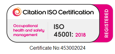 ISO 45001 Health & Safety Certified