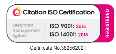 ISO 9001 & 14001 Integrated Management System Certified
