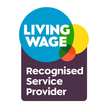 Living Wage Recognised Service Provider